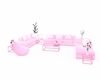 Pink Glow Couch