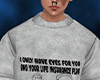 Life Insurance Sweater