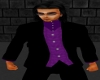 Black & Purple suit
