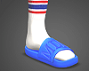 Blue Slides + Socks drv