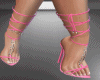 chic pink sandal