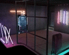 Neon Loft room