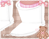 KID 🐰 White Boots