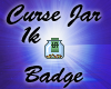 Curse Jar Badge