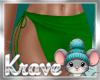 [K] FIORE SKIRT RL GREEN