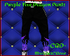 ~Purple Fire Dragon Pant