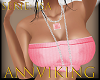 ISA: Flamingo Nechlece S