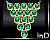 IN} Myr Emerald Drop Set