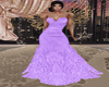 Lilac Lace Gown {RL}