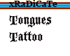 Tongues Tattoo