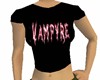 Sexy Vampyre Cropped T