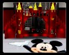 MICKEY CASSLTE BED