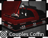 *m Vampire Couple Coffin