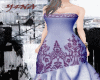 >"< Purple Dress