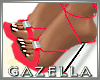 G* Tie Heels RED