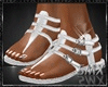 S/Kodi*White Sandals*