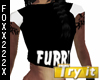 Furry Girl T-shirt