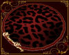 SE-Leopard Round Rug