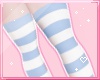 ℓ blue socks HSL