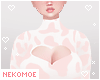 [NEKO] Pink Cow Suit