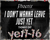 [Mix] I Don't Wanna Leav
