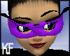 Purple Deva Masque Mask