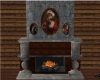 'Cabin Fireplace