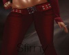 [S] JEANS RED