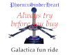Galactica fun ride