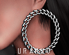 U. Chain Earrings