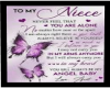 To My Niece Pic