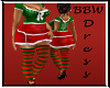 BBW Jingle Bells dress 1