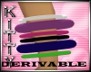 Derivable bangle mesh R