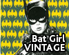 Vintage Bat Girl
