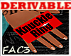 Left Knuckle Ring (M)