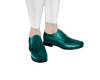 Turquoise God's Shoe