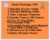 Gold Package Frame