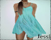 J~Blue Summer Dress