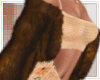 Amber Bloom Faux Fur