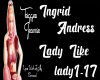 IA-Lady Like