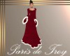PdT Velvet Burgundy Gown