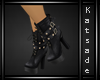 [K]Black Envy Boots