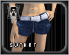 Shorts [Blue jean]