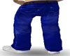 Asport dark blue jeans