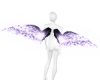 [Mae] Purple Feath Wings