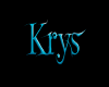 KA Custom Name Sign Krys
