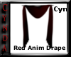 Red Anim Drape