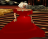 LS Red Satin Gown