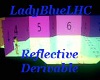 Reflective Derivable LB