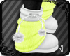 !SL l Yellow Snow Shoes